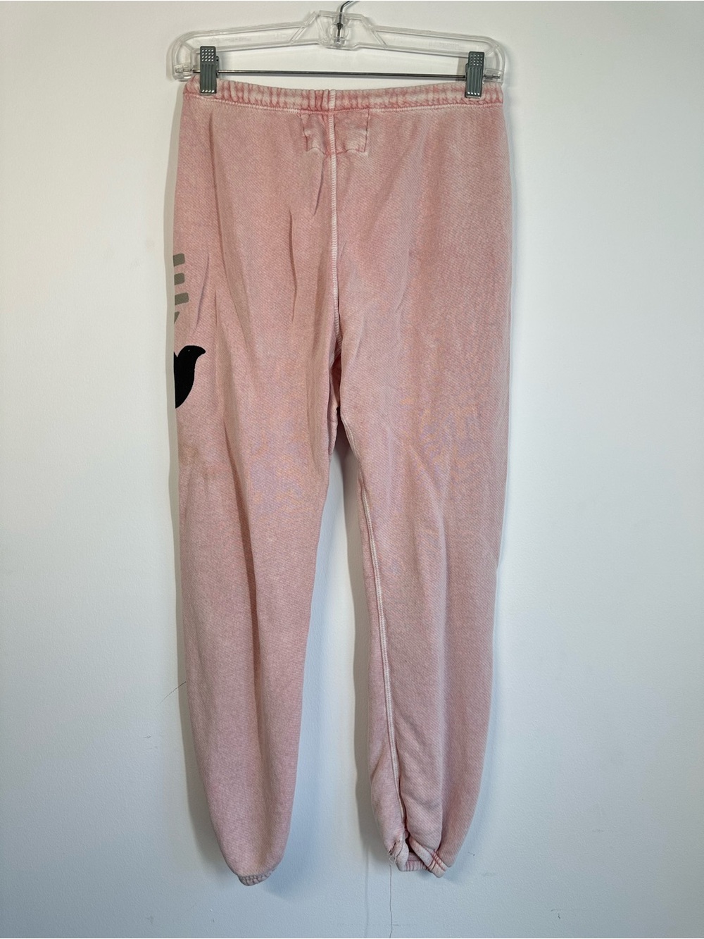 Free City Let’s Go Together Pink Sweatpants Joggers – Size XS - AS IS - Picture 3 of 6